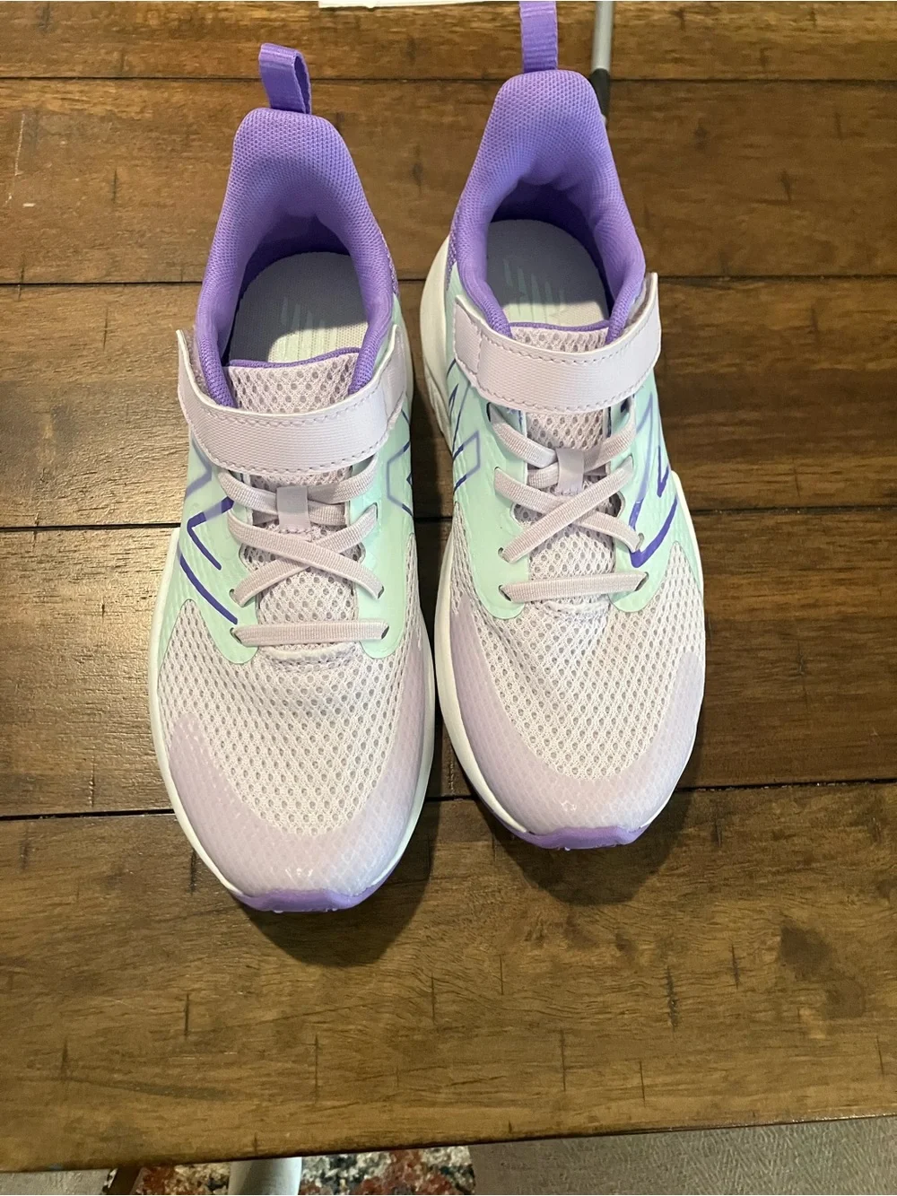New Balance Kids' Lavender, Mint & Lilac Athletic Sneakers Sz 2y- NO BOX